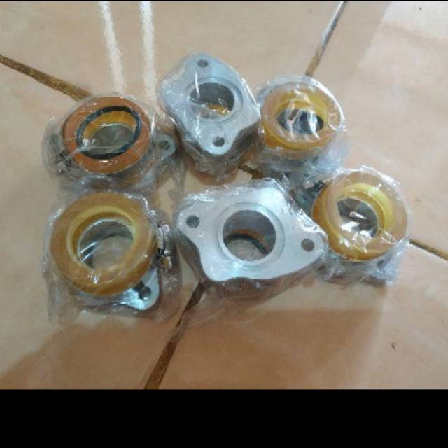 Intake manipol karburator pe 28 tiger cb gl megapro tiger Scorpio binter mercy