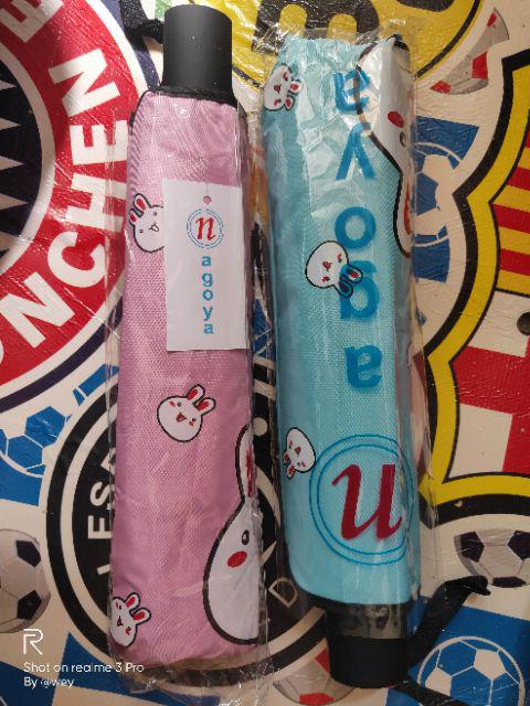 Payung Lpt 4 Fancy Motif Cute Rabbit Anti Uv