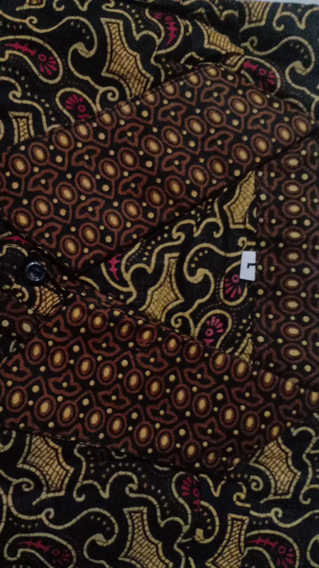 Kemeja Batik Pria Kode Pb 119 | Batik Motif Mete Belanja Batik