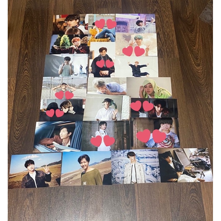 Poscard Jimin Minyak Telon