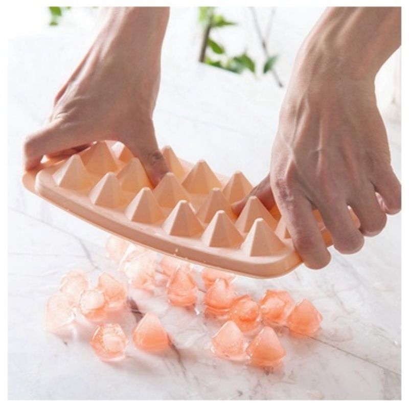 ICE TRAY BALL/ CETAKAN ES BATU PUDING BUAH JELLY TELUR PUYUH 33 ROUND