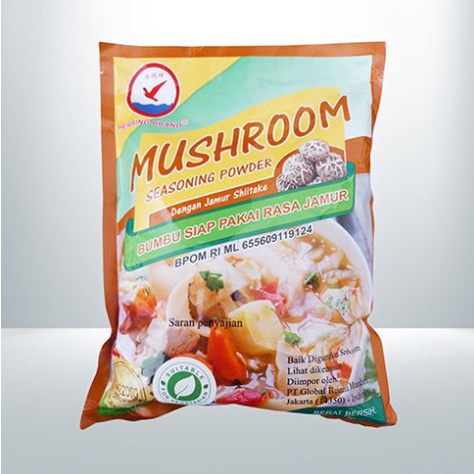 

Penyedap Vegetarian Mushroom 454 gr