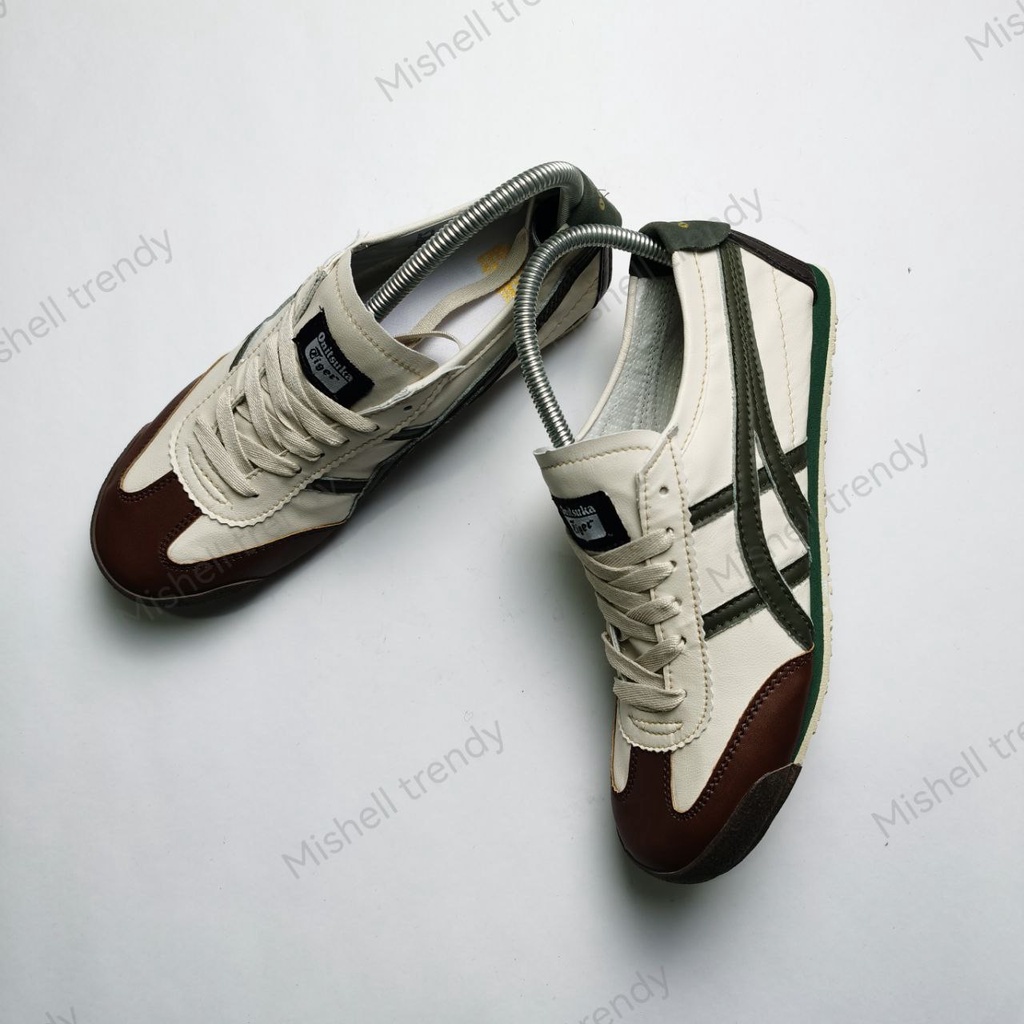 SEPATU SNEAKERS ON1TSUK4 T1G3R  MEXIKO66 PRIA WANITA KOREAN STYLE