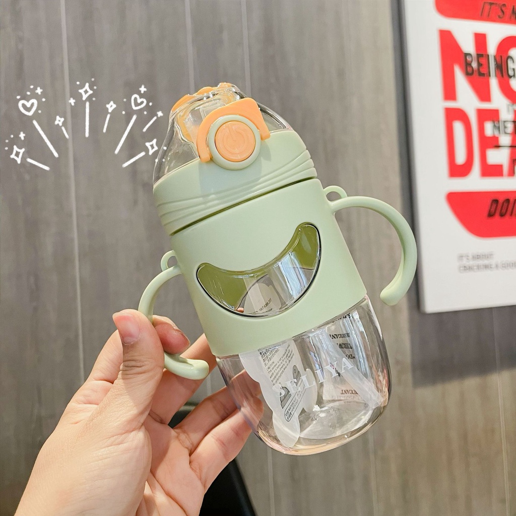 BOTOL MINUM ANAK GAGANG COVER 2678 BPA FREE 420ML