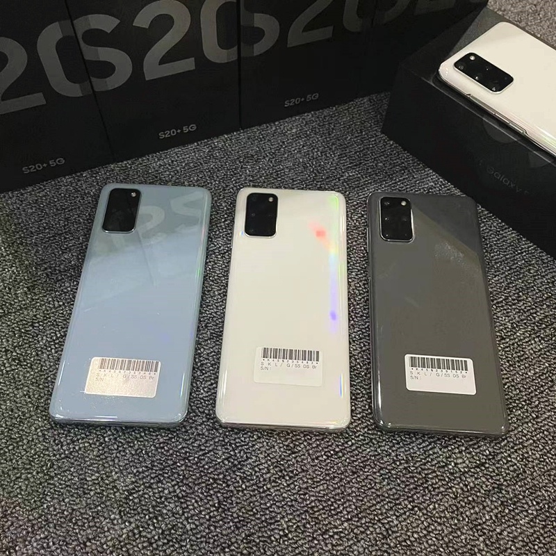 Samsung Galaxy S20+ Bekas SAMSUNG S20 Plus Second 5G Handphone 5G 100%Original