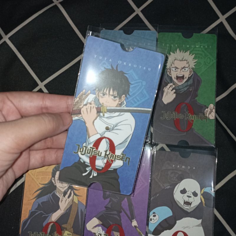 Inner sleeve | 6x12 11x15 10.5x16 | collectible ticket jjk postcard A6 [BACA DESC]