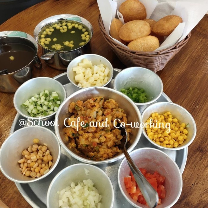 

⭐ COD ⭐ Indian food Pani Puri
