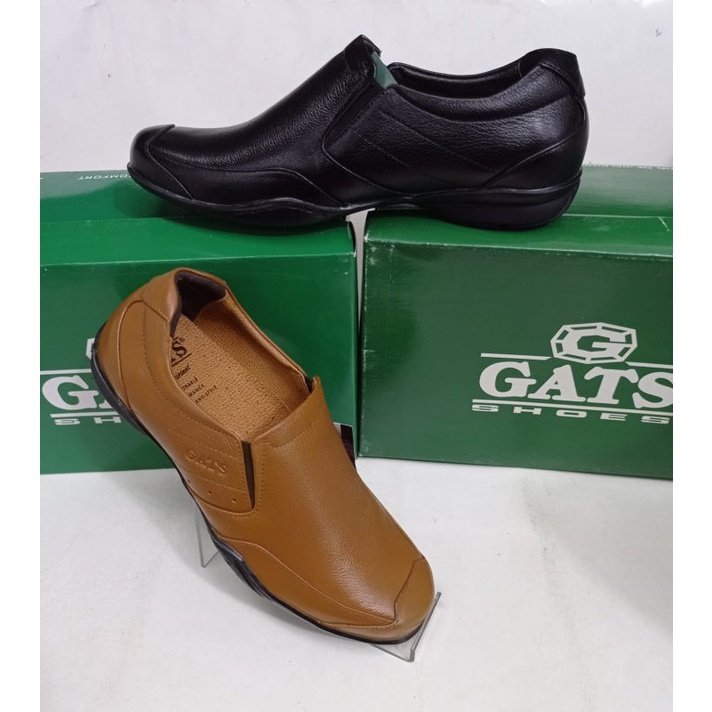 Sepatu Kulit Pria GATS GI 7218 ORIGINAL