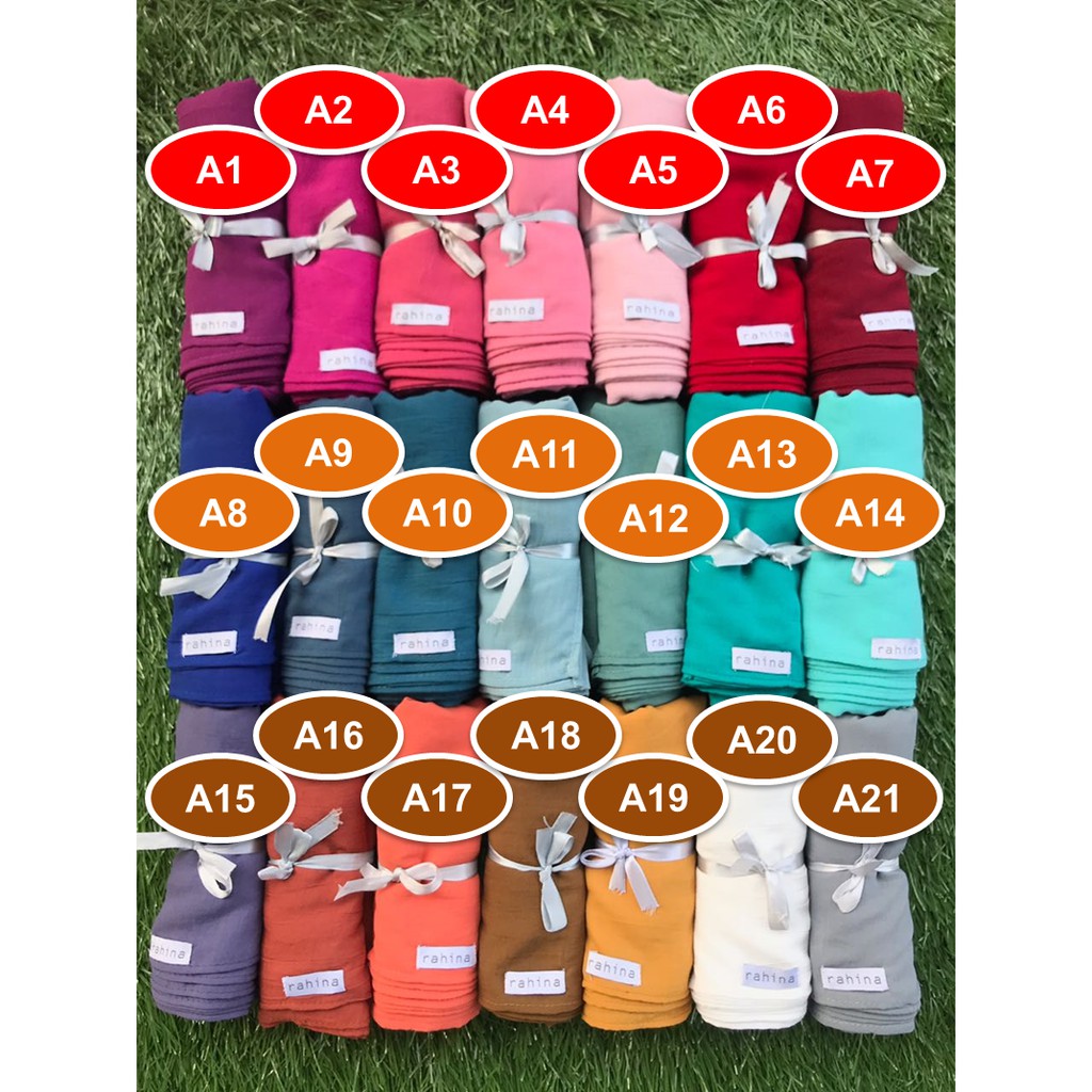 Kulit Jeruk/ Pashmina Shawl Cotton Import Jilbab Kerudung Phasmina / Pasmina Rahina Tokomodeu