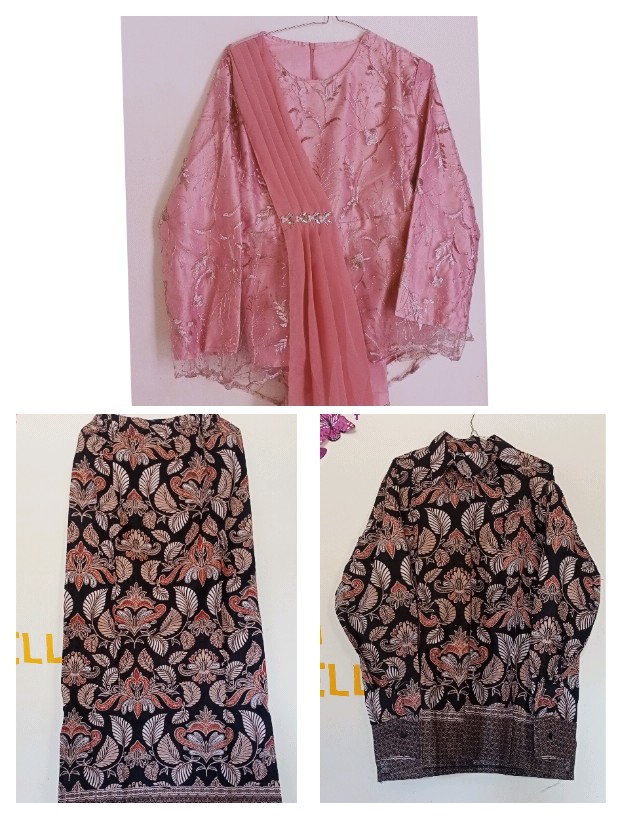 Maura Couple - Sania Ruffle Batik Couple Ori Ndoro Jowi Dnt Garansi Termurah Shopee - Mote Dusty