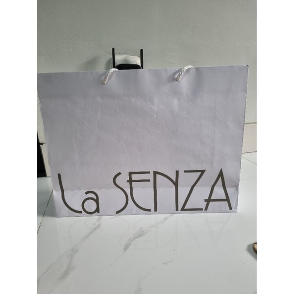 

La senza paper bag tas kertas ori