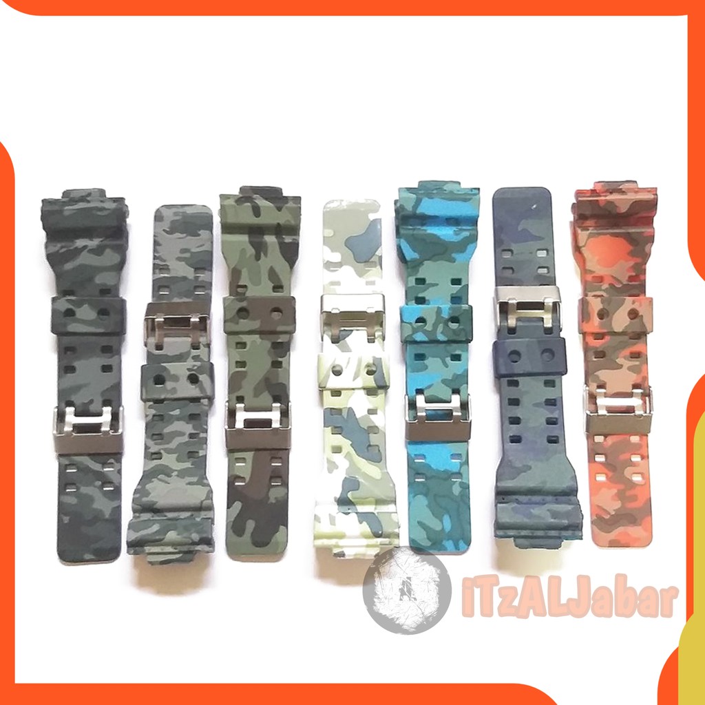 Tali jam Casio G shock GA100 GA110 GA120 GA300