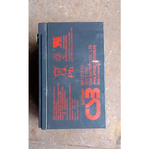 Battery ASB 12V7,2AH