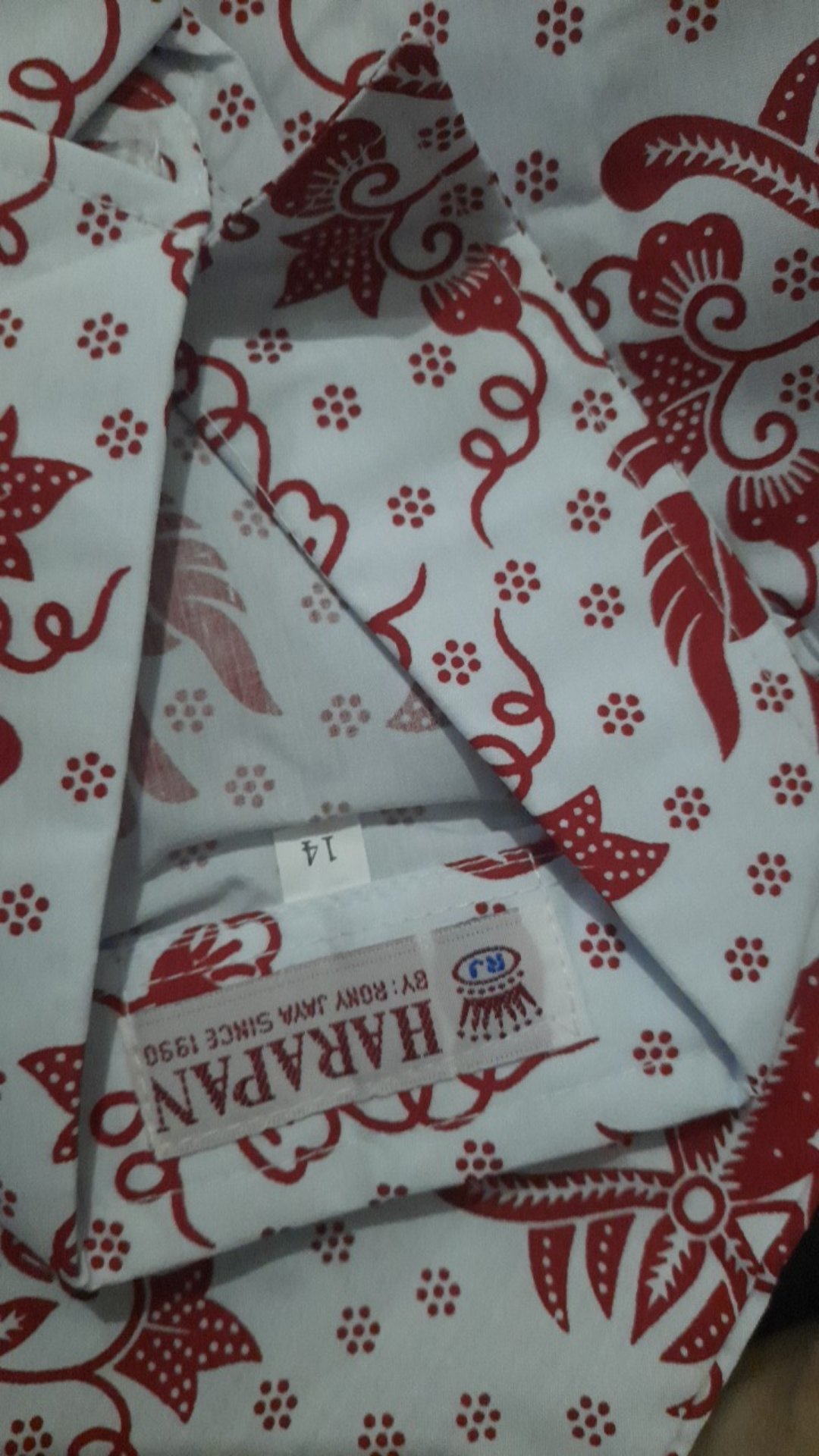 Baju Seragam Batik Sd Pendek