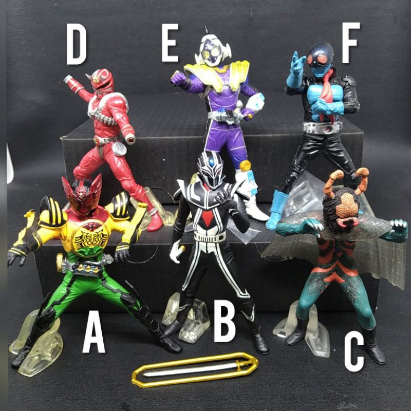 Hdm Kamen Rider & Dark Heroes Harga Satuan