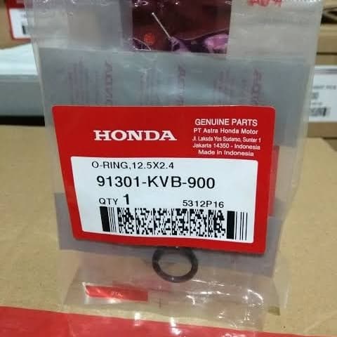 (100% Original ) Oring Pipa Waterpump Vario Carbu (91301-KVB-900) Mantap Gan