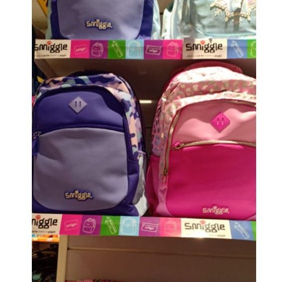 SMIGGLE SALE TAS RANSEL ANAK SMIGGLE SALE MOTIF POLOS