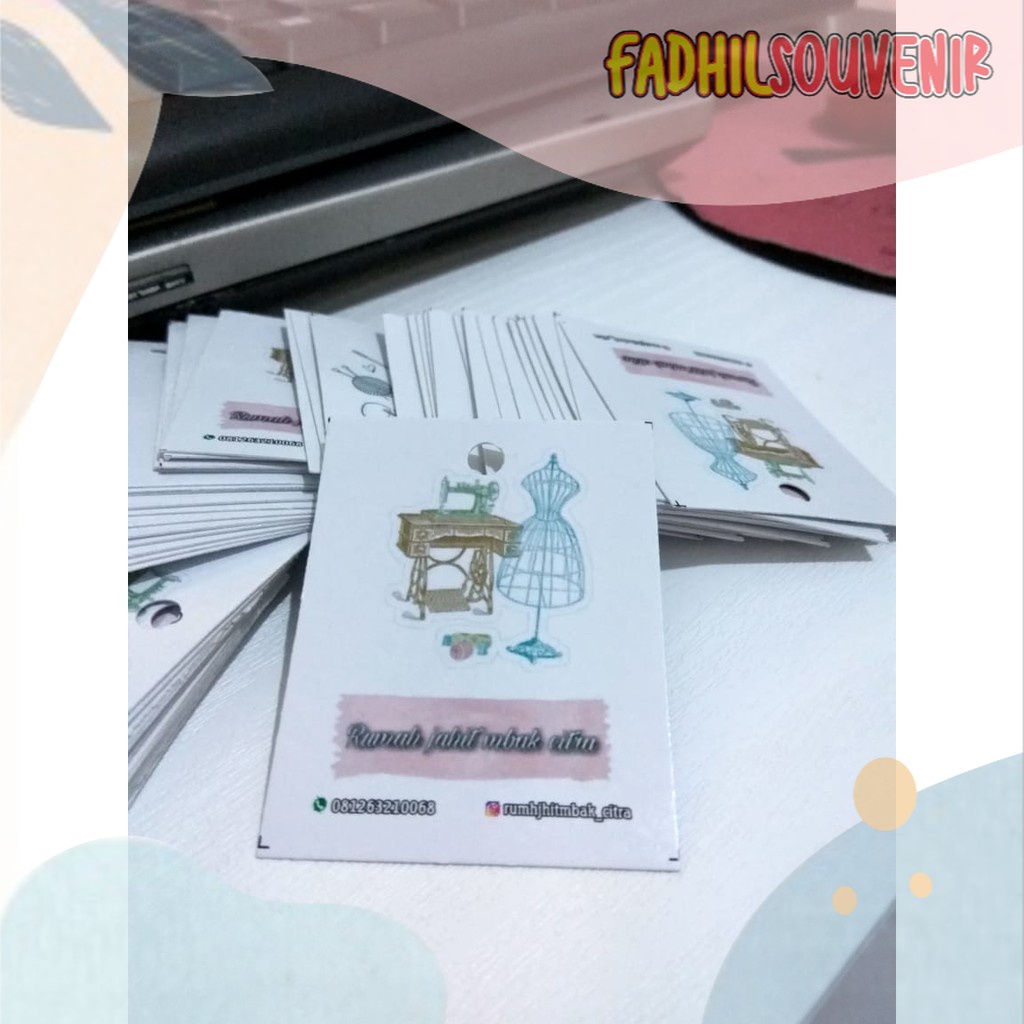 

GROSIR Hangtag Label Baju Celana Hijab Olshop Custom Desain FADHILSOUVENIR