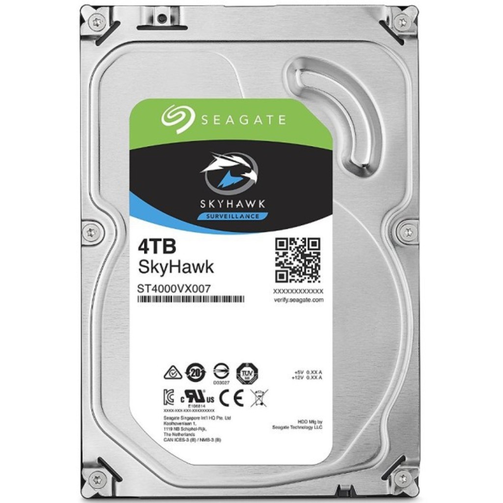 HARDDISK SEAGATE SKYHAWK 4TB HDD INTERNAL CCTV