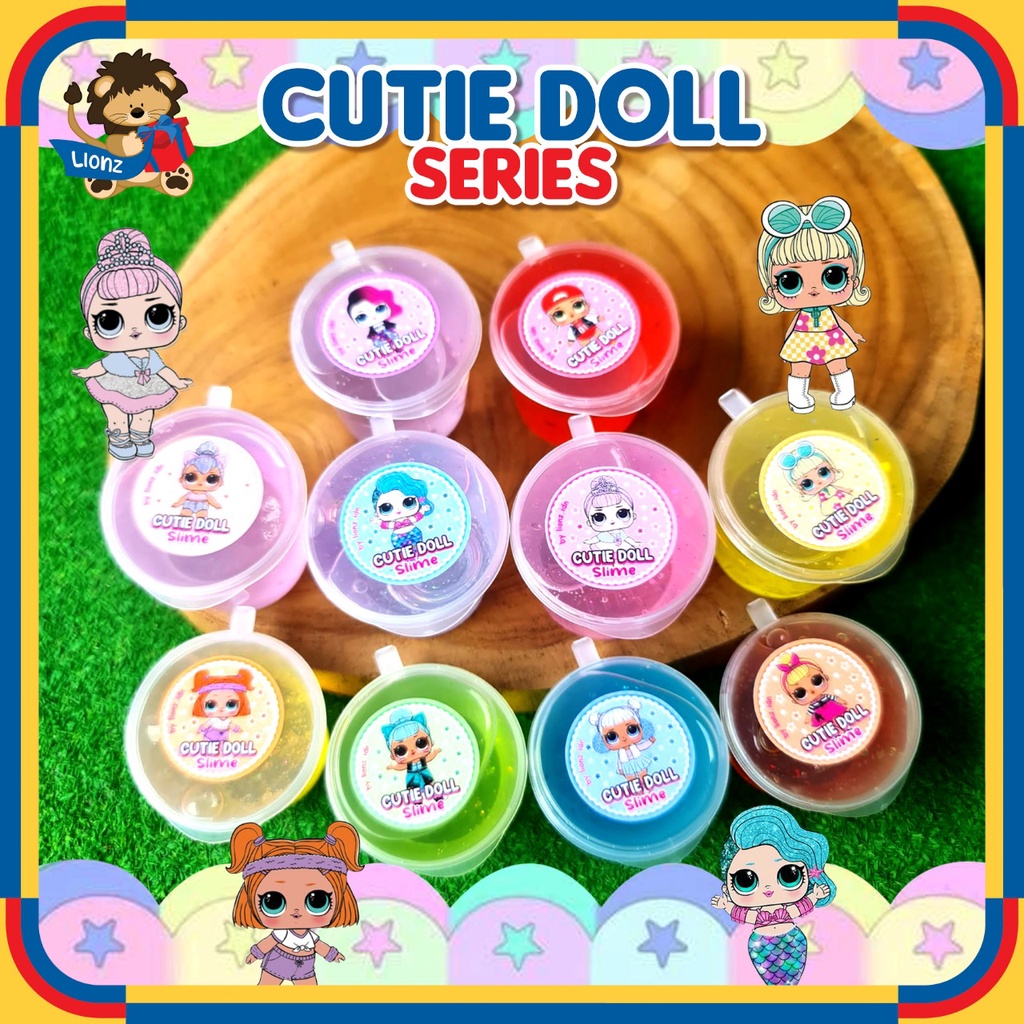 slime mini cutie doll harga grosir by lionz.idn