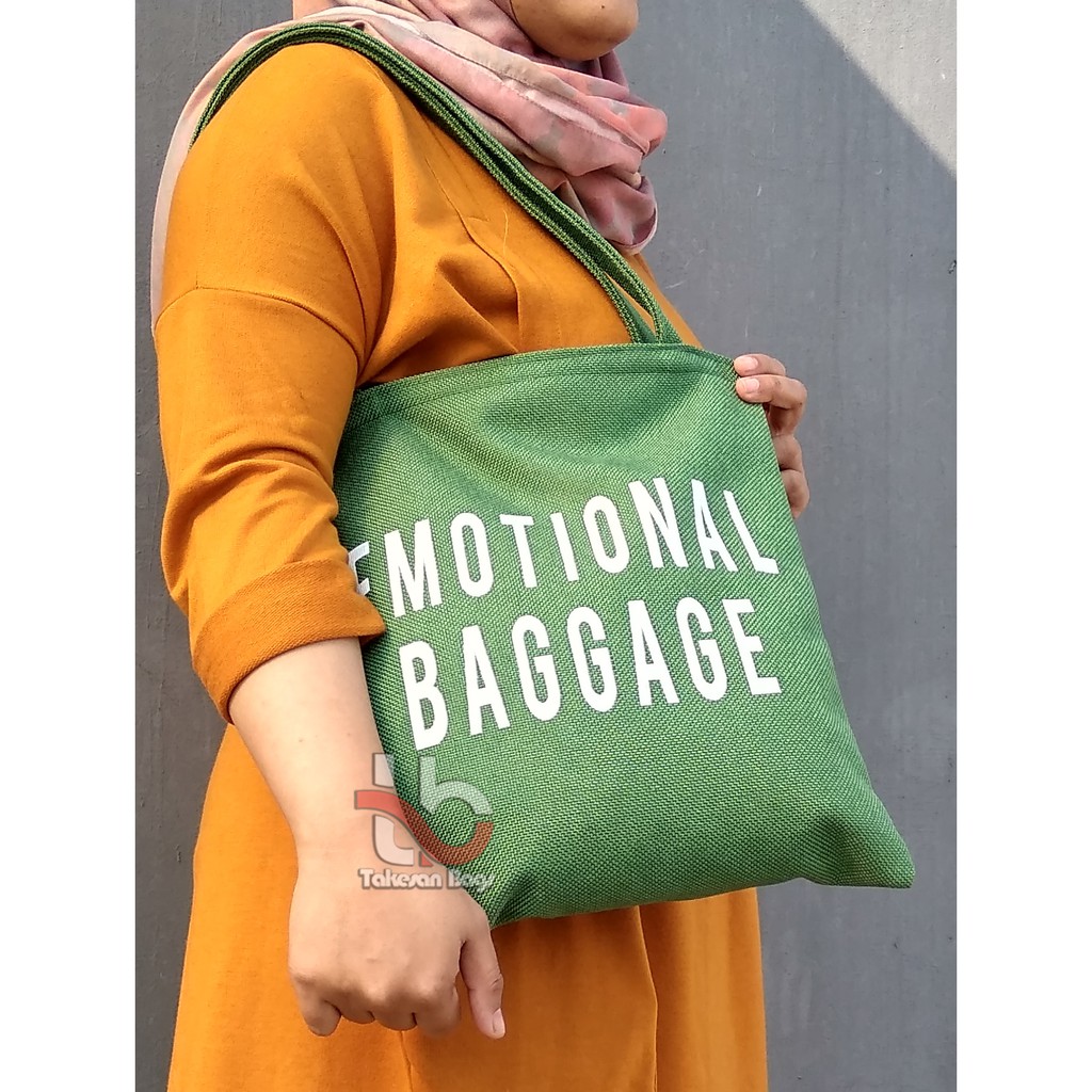 Fashion wanita : Tas Import Fashion Sling Bahan Canvas Kanvas Travel Tote Bag Totebag Batam TTMK