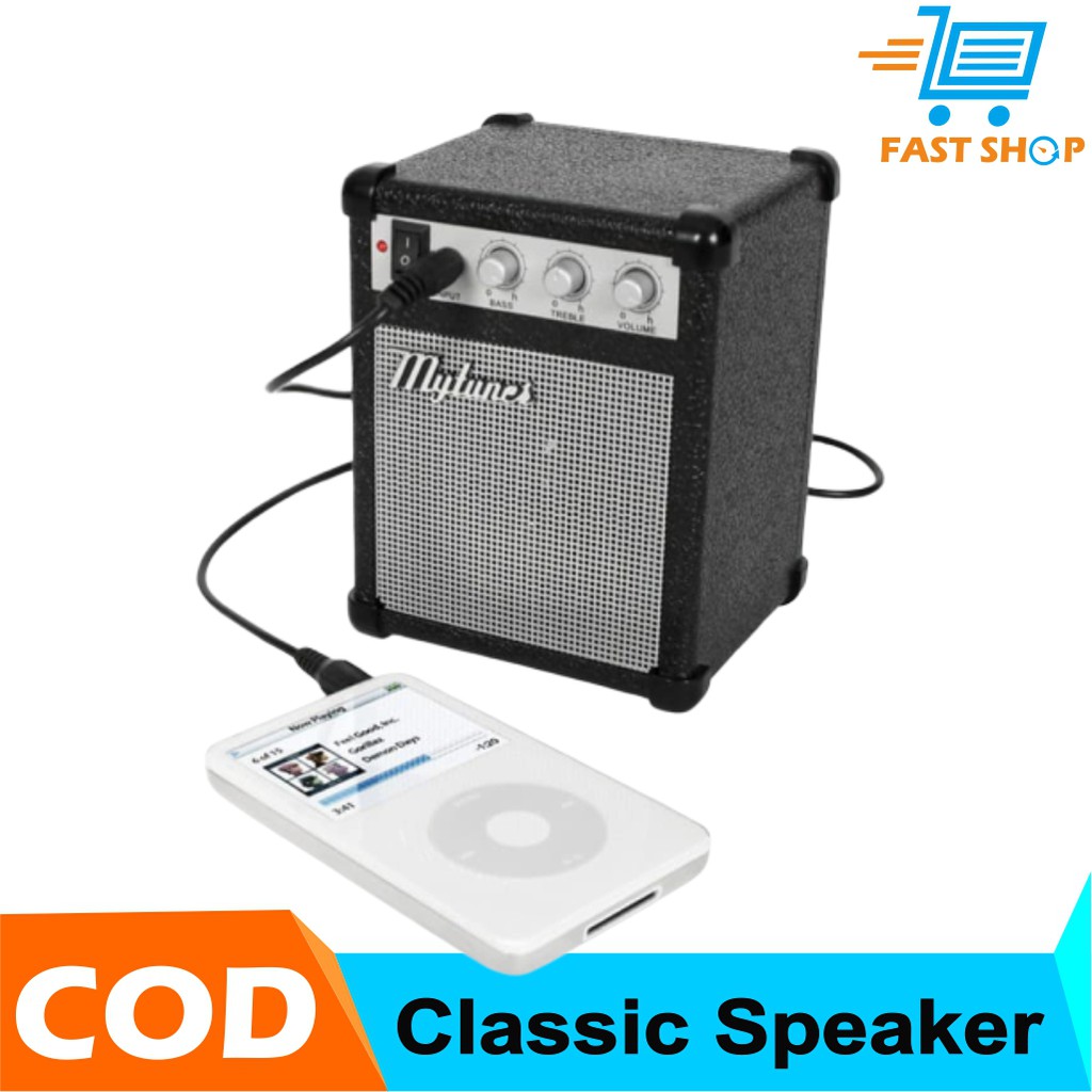 MyAmp Classic Amplifier Portable Speaker