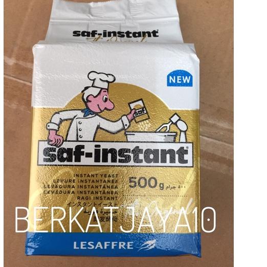 

SALE!!SAF Instant Ragi Instant Dry Yeast Ragi Kering 500 Gram Halal|KD6