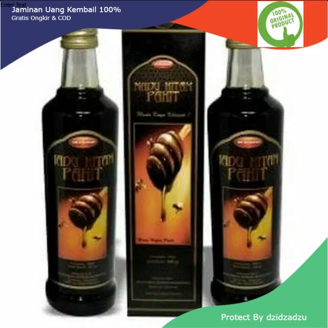 

Madu Hitam Pahit ArRohmah 460 gr ASLI Original