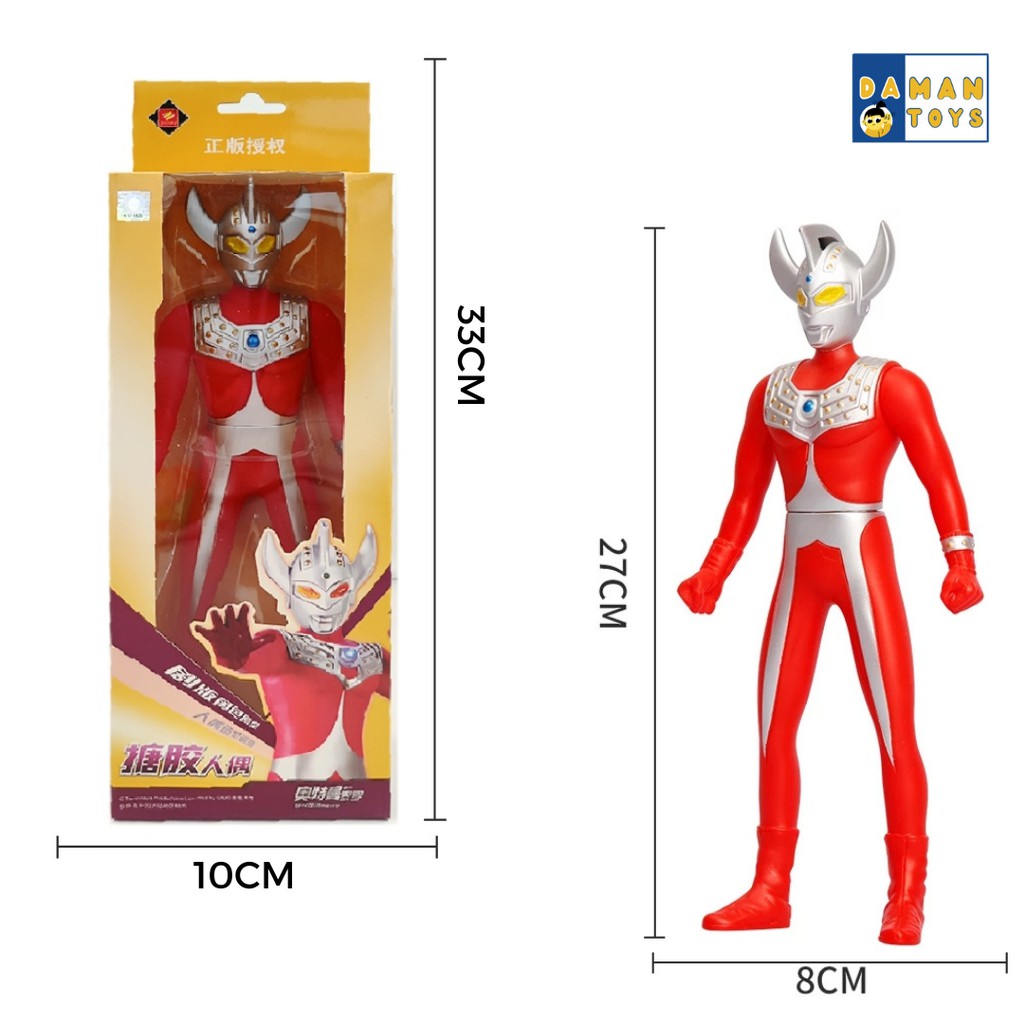 Ultra Man Shin Ultraman Ace Taro Seven Jack Original / Mainan Ultraman Seven