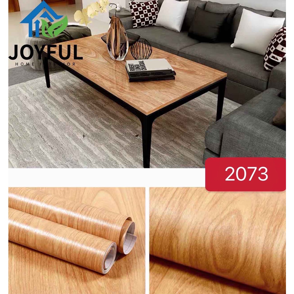 Sticker Motif Kayu - LEBIH HEMAT - Lebar 120cm (120Cm x 5M)