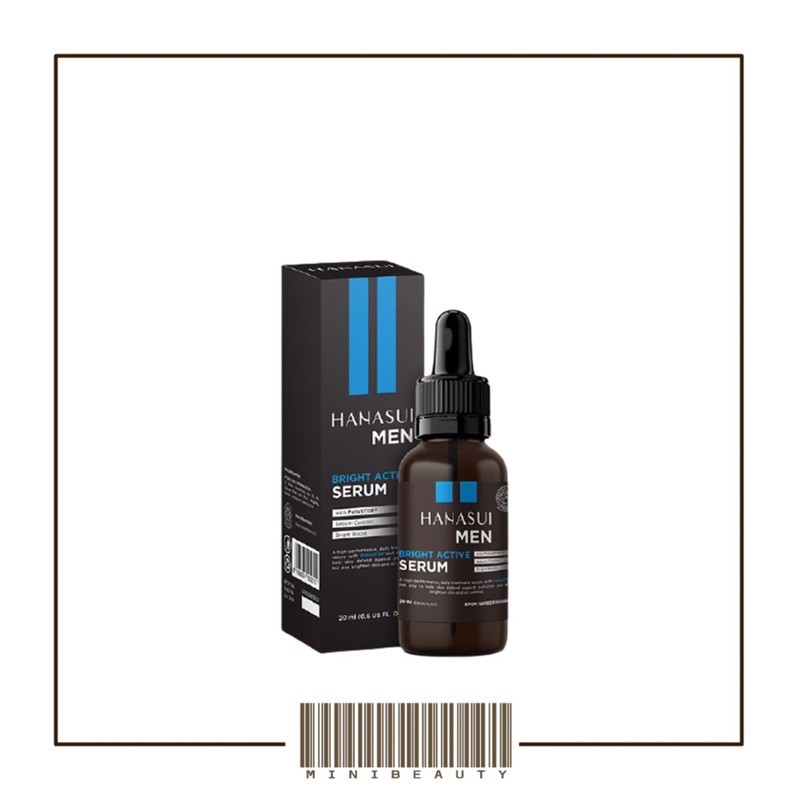 hanasui men bright active serum pria