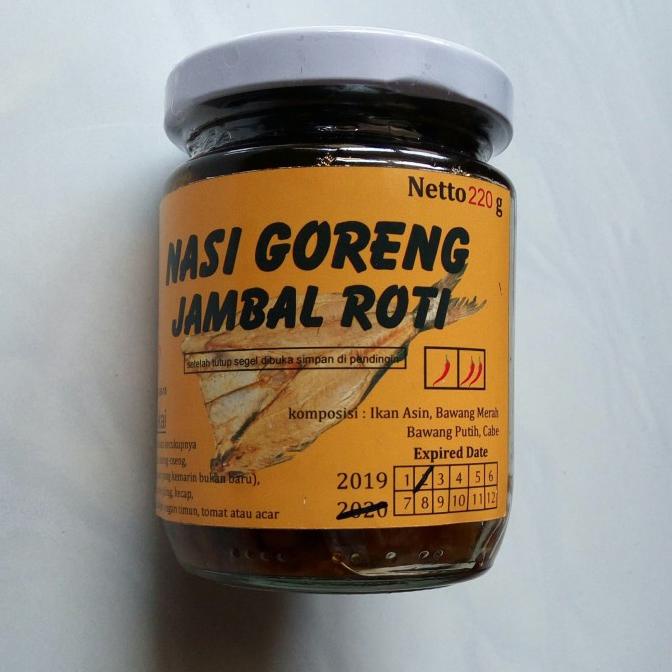 

Bumbu Nasi Goreng Jambal Roti