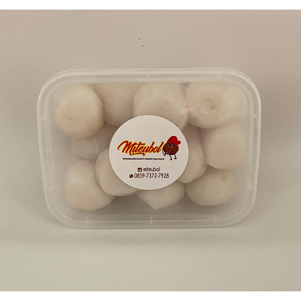 

Bakso Ikan Kecil Homemade ( 20pcs )