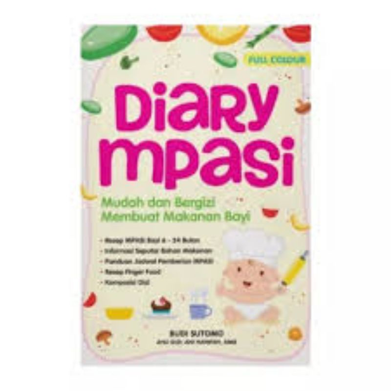 

Buku DIARY MPASI