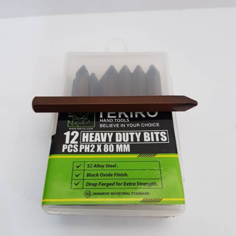 mata obeng ketok tekiro ph 2 original obeng ph2 lancip
