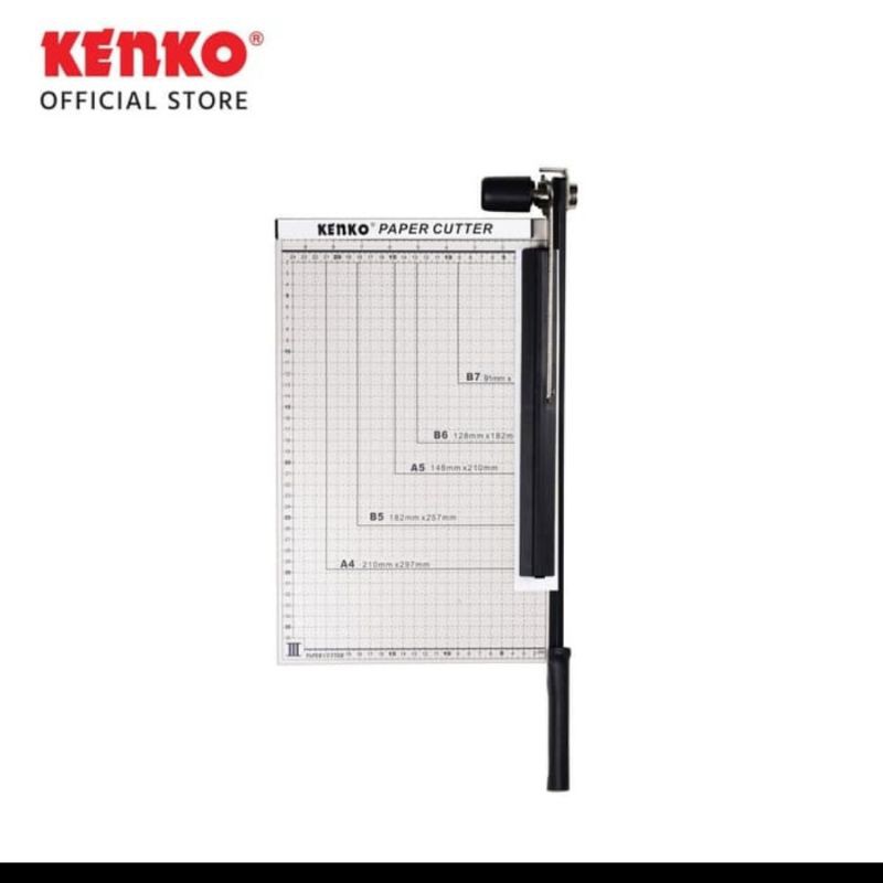 

Paper Trimmer Folio Kenko -Pemotong Kertas Folio