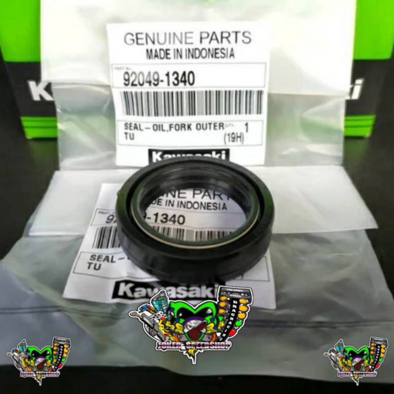 Seal Shock Depan Ninja R RR Original