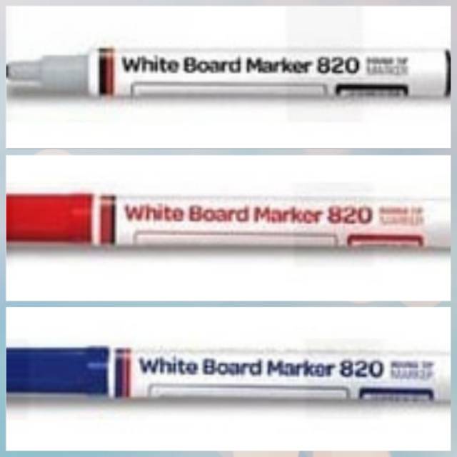 

Wipe-Clean Marker (Merk Snowman kode 820)
