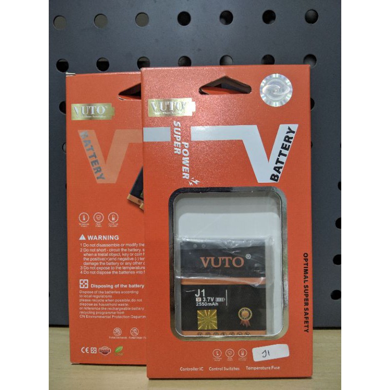 Baterai SAMSUNG J1/J100 Double Power. Baterai Double Power VUTO.