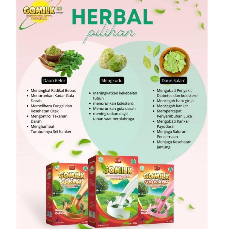 

TERLARIS GOMILK PROMO € 874