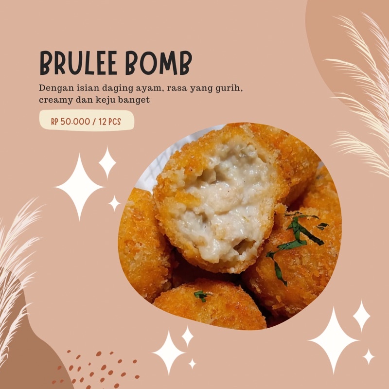 

BRULEE BOMB / PAX (12 pcs)