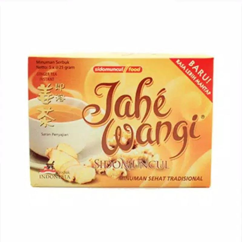 

Jahe wangi sidomuncul isi 10 sachet