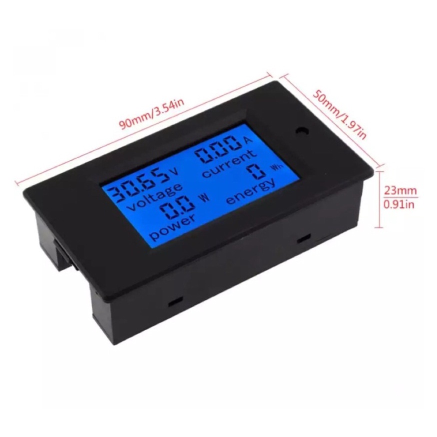 PZEM-051 DC KWH Watt Volt Ampere Energy meter