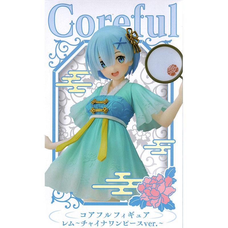 Action Figure Rem Re: Life In A Different World From Zero National Dress Bahan PVC Ukuran 22cm Untuk Koleksi