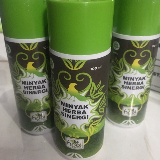 

Minyak Herba Energi