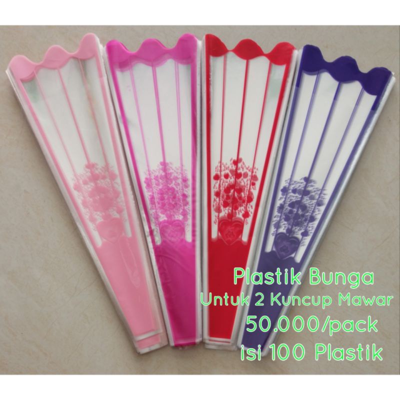Plastik Bunga Kecil