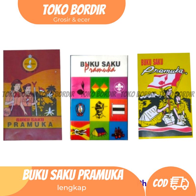 Buku saku Pramuka / buku saku gerakan Pramuka