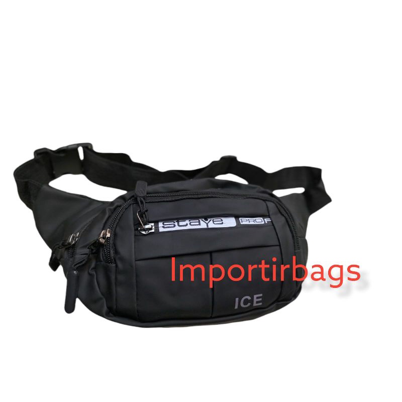 Tas Selempang bahu Tas pinggang waitsbag pria import waterproof