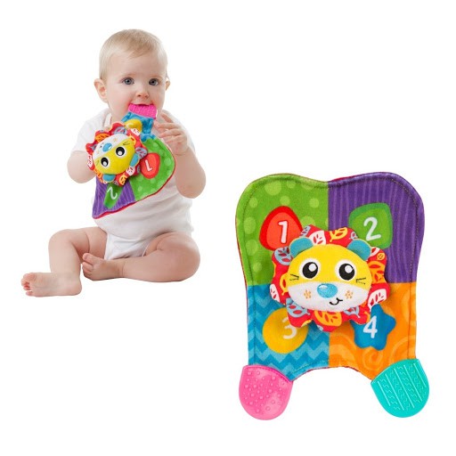 Playgro Teething Blankie (Tersedia varian karakter)