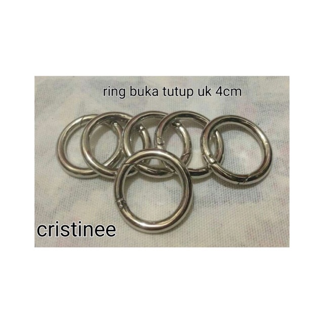 Ring buka tutup 4cm (2pcs)